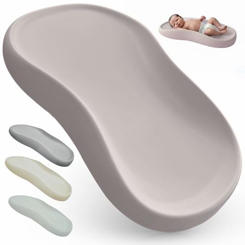 Deluxe Waterproof Baby Changing Pad with Safety Features, Easy-to-Clean Surface, and Multiple Color Options for a Stylish Nursery- Pink