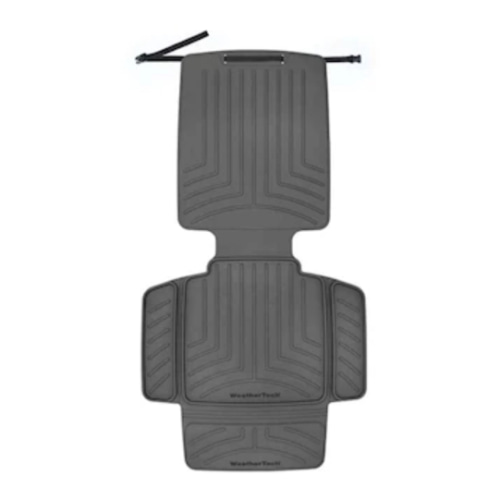 WeatherTech Car seat protector with seat back black | Omni Garage