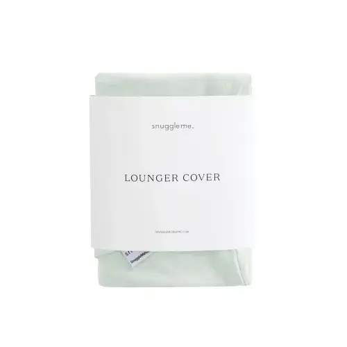 Snuggle Me Organic | Infant Lounger Cover | Sage