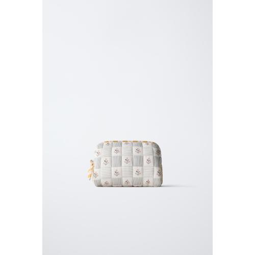QUILTED MATERNITY TOILETRY BAG - Multi-color | ZARA Canada