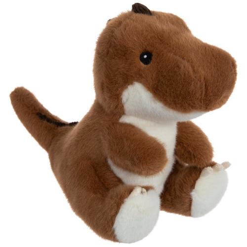 Brown T-Rex Plush