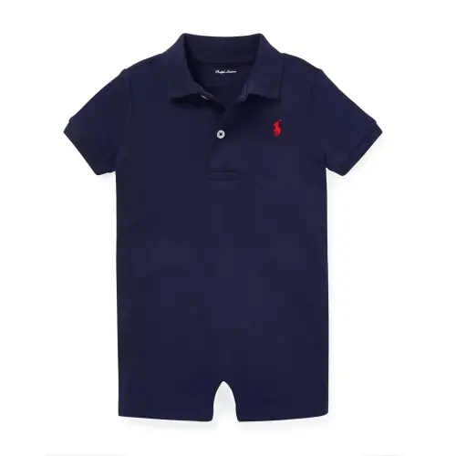 Boys' Polo Shortall - Baby - 6M