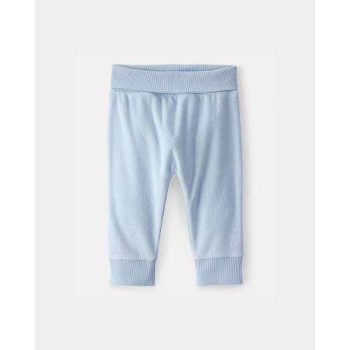 Baby Boy Terry Pants - Blue | Carter's