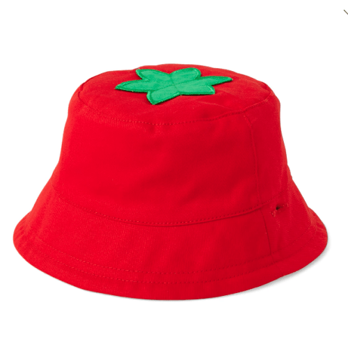 Baby Girls Strawberry Reversible Bucket Hat - Pink