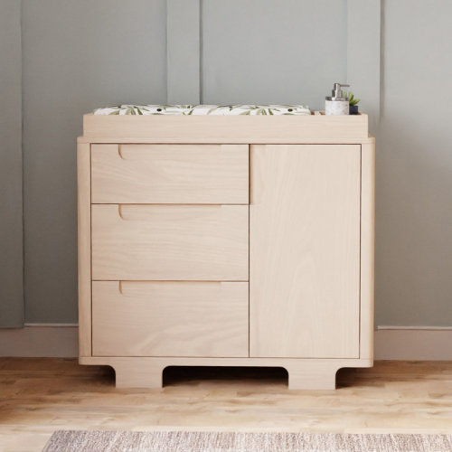 babyletto Yuzu 3-Drawer Changer Dresser & Reviews | Wayfair