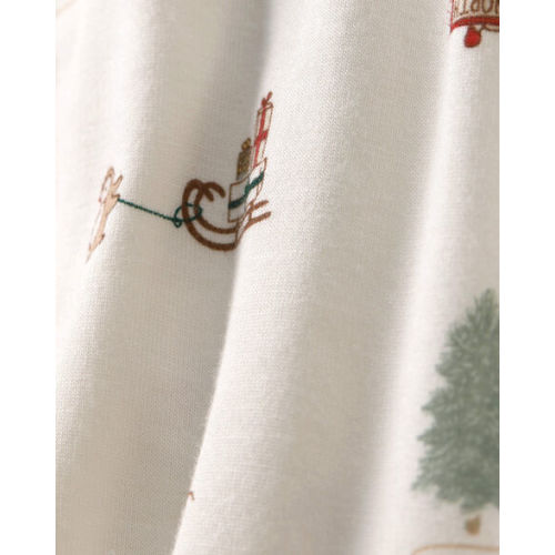 Baby 2-Piece North Pole PurelySoft™ Long-Sleeve Bodysuit & Pant Set - Cream | Carter's