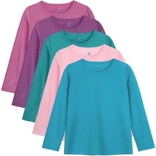 5 Pack Long Sleeve Shirts