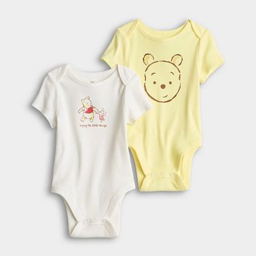 Baby Jumping Beans® Disney's Winnie the Pooh 2-Pack Bodysuit Set