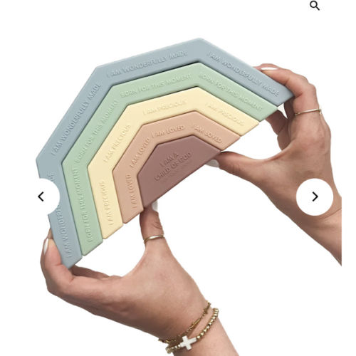 Noah's Rainbow Silicone Toy – OUR HOUSE ABOVE