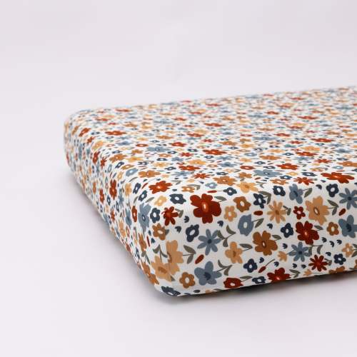 Autumn Meadow Crib Sheet – Brave Little Ones