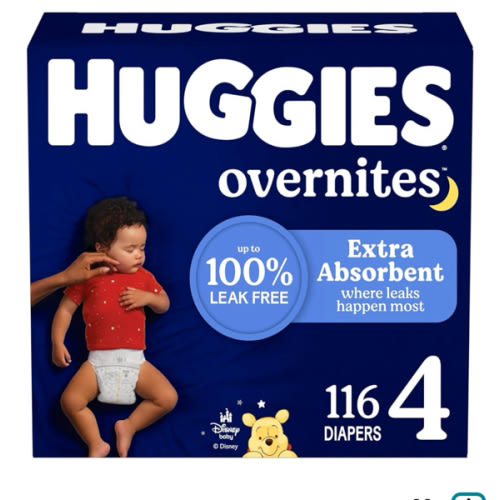 Huggies Overnites Size 4