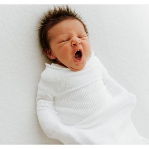 Bamboo Blend Cloud Swaddle Sleep Sack Cloud Small (6-12 pounds)