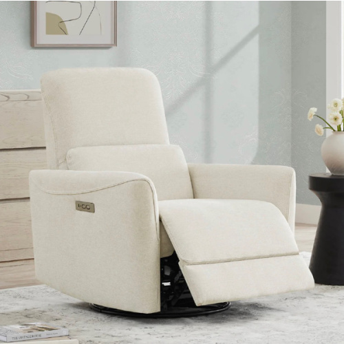 Tracee Modern Power Swivel Glider Recliner