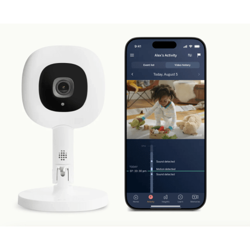 Smart Baby Monitor + Flex Stand