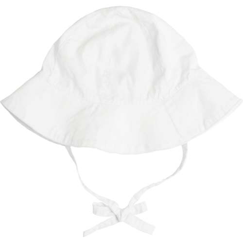 White Sun Hat
