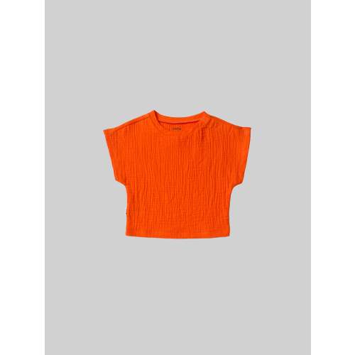 Solid Organic Muslin Tee