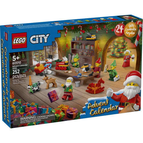 LEGO® City Advent Calendar 2026