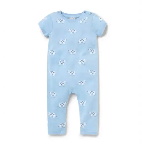 Baby Bundle Blue Cow Baby Cow One-Piece by Janie and Jack