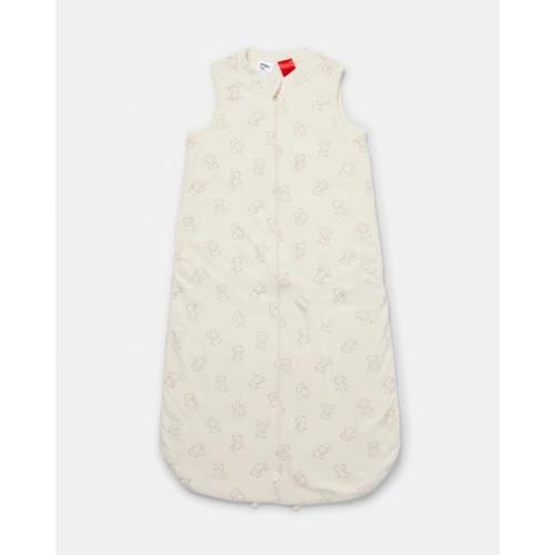 Cotton 2.5 TOG Sleeping Bag - Beig Bear - 3 - 6 Months
