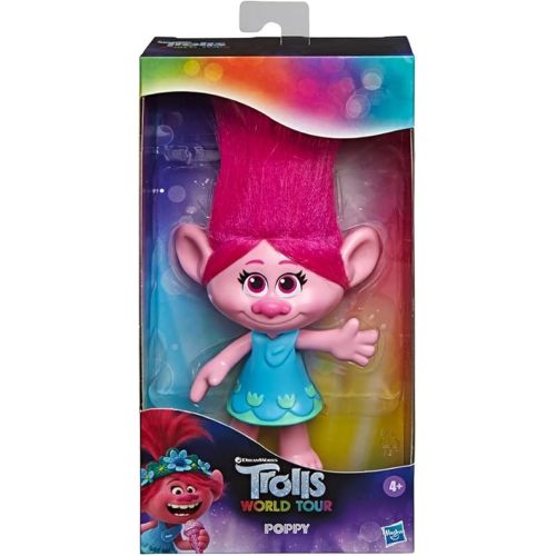 DREAMWORKS TROLLS World Tour Poppy Medium Doll