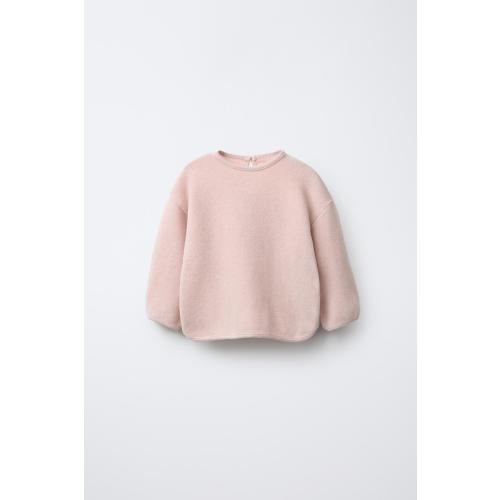 SOFT TOUCH T-SHIRT - Pink | ZARA United States