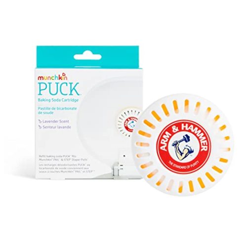 Munchkin® Arm & Hammer Puck Baking Soda Cartridge,Lavender Scent,3 Count (Pack of 2)