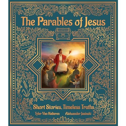 The Parables of Jesus: Short Stories, Timeless Truths Hardcover – September 15, 2023