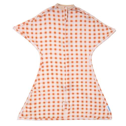 Sleeping Baby EverSoft™ Bamboo Zipadee-Zip Swaddle Transition (Gingham)