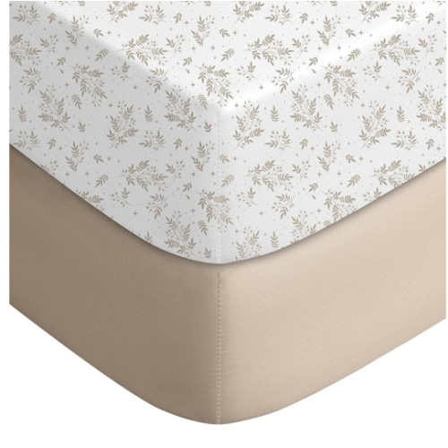 Crib Sheets 2 Pack