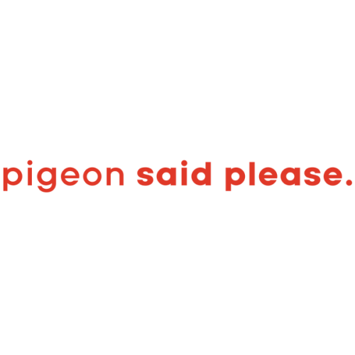 pigeon gift card. – Pigeon said please