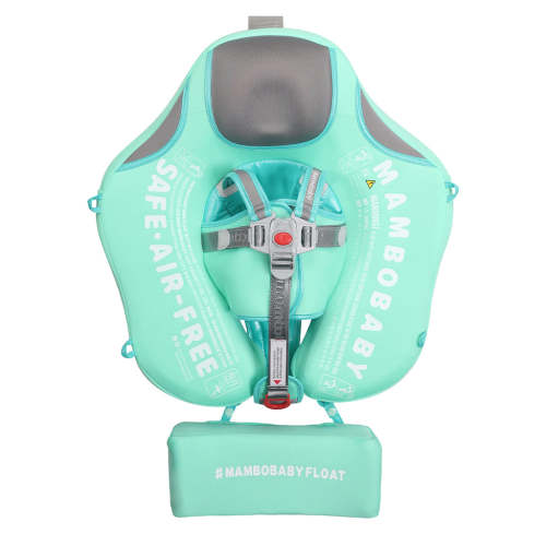 Mambobaby Air-Free Deluxe Chest Float with Flat Canopy