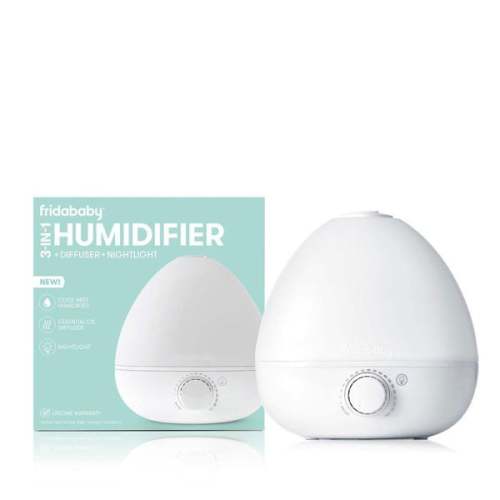 Breathefrida The Humidifier - 3-n-1 Humidifier/Diffuser/Nightlight- by Frida Baby