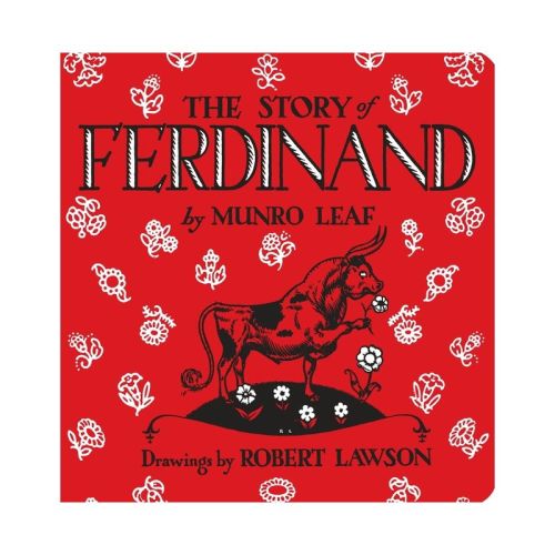 Story Of Ferdinand (Board Book) - by Munro Leaf