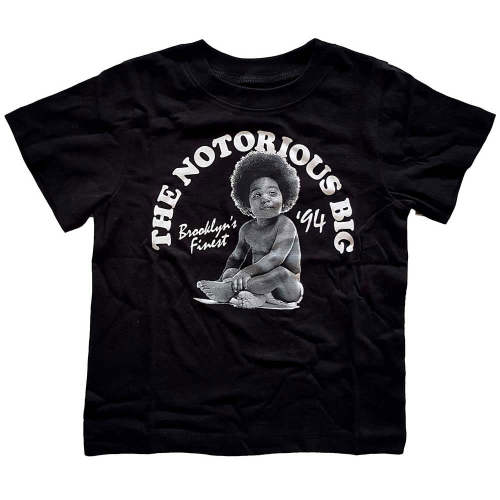 Notorious B.I.G. Baby Toddler T-Shirt Childrens T-shirt 431558 | Rockabilia Merch Store