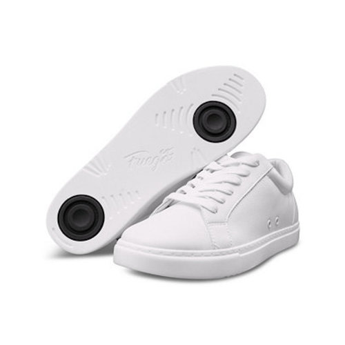 Women's White Low-top Sneaker