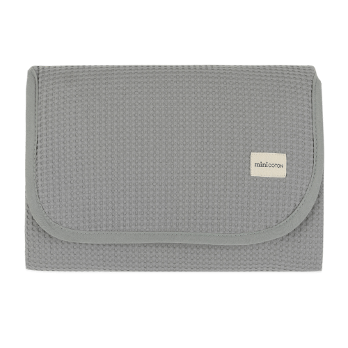 Folded Lula Dusty Blue Changing Mat