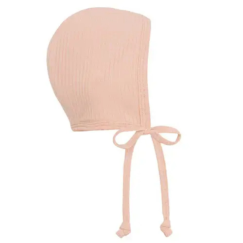 Audrey Ribbed Bonnet