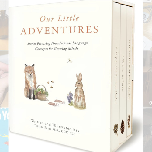 Our Little Adventures: Stories Featuring Foundational Language Concepts for Growing Minds (Tabitha Paige Children's Book Series)