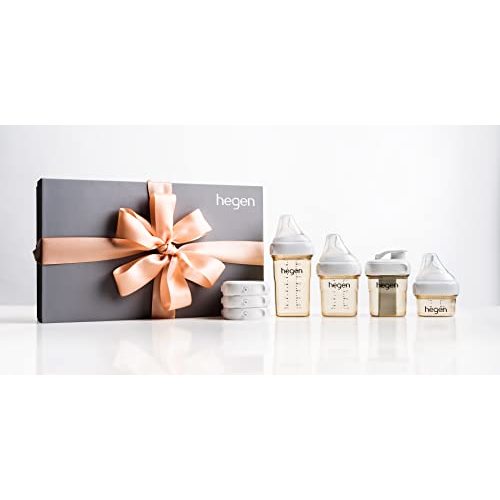 Hegen PPSU Baby Bottle Essentials Starter Kit (Suitable from Newborn Till 6 Months)