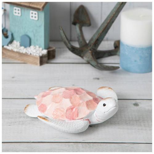 Coral Sea Turtle Figurine