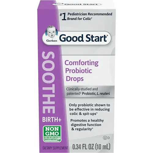 Gerber Good Start, Baby Probiotic Drops, Soothe, 0.34 Ounce