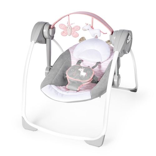 Ingenuity Comfort 2 Go Unicorn Portable Baby Swing