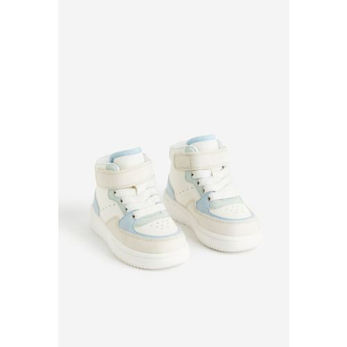 Color-block High Tops