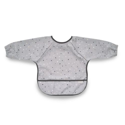 Plum Smock Bib Grey