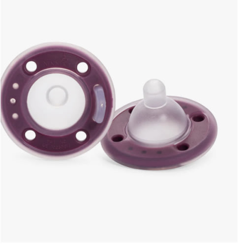 Ninni Pacifier Plum 2 Pack