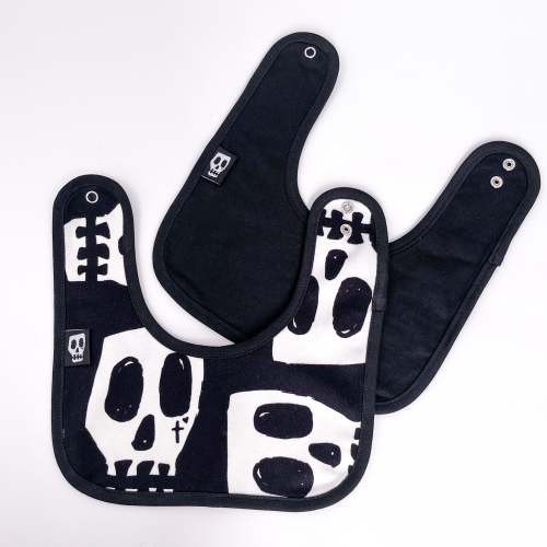 Skull Bibs