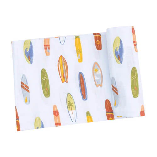 Swaddle Blanket Vintage Surfboards