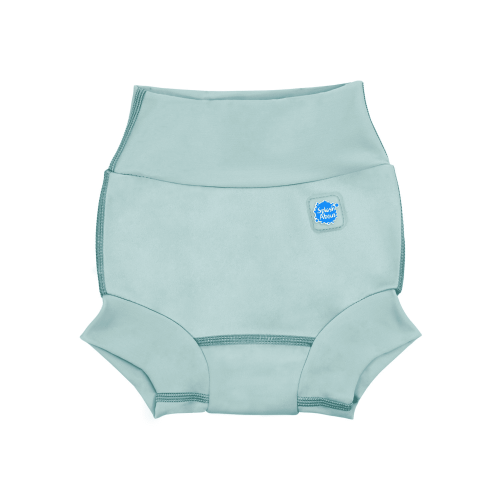 Splash About Happy Nappy Duo Reusable Swim Diaper, Pistachio, 3-6 Months