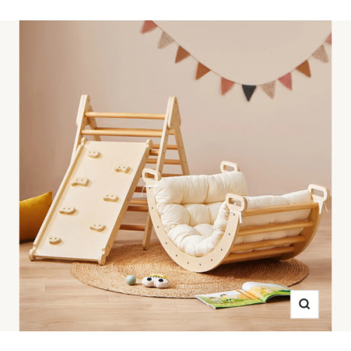 Tiny Land® 7-in-1 Montessori Climbing Set with Play Pad