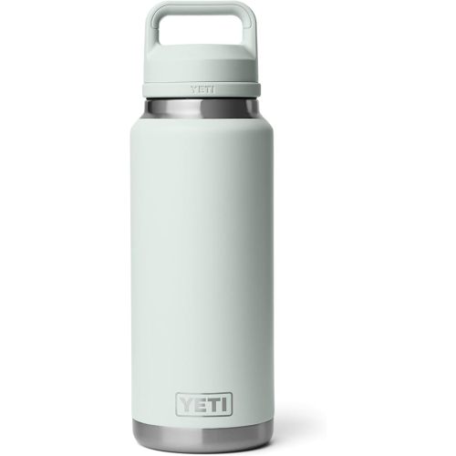 YETI Rambler 36 oz Bottle, Vacuum Insulated, Leakproof, Stainless Steel with Chug Cap